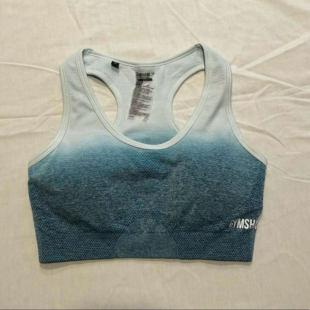 Gymshark Ombre Sports Bra